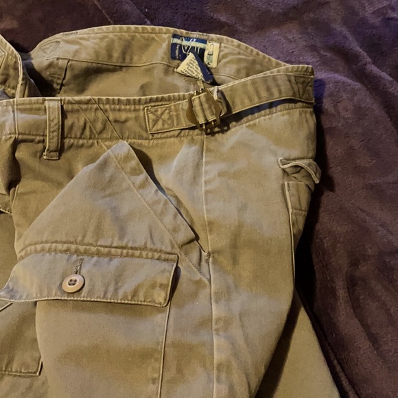 ⭐️REDUCED⭐️VINTAGE Venezia Cotton Khaki Adventure Shorts, 18 (fit like a 16) - Picture 4 of 12
